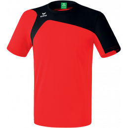 Erima Club 1900 2.0 Junior T-Shirt in rot/schwarz