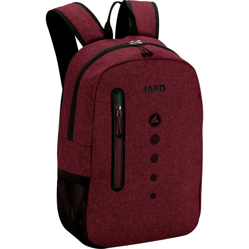 Jako Rucksack Champ in schwarz meliert