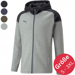 Puma teamCup Casuals Hooded...