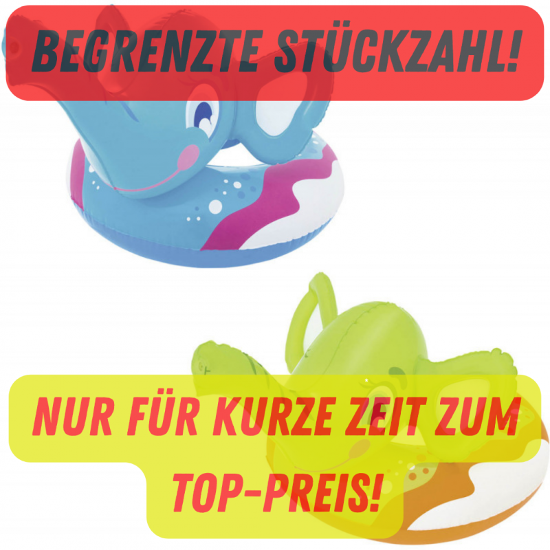 Beco Wasserspielring Eelefant (Farblich Sortiert!)