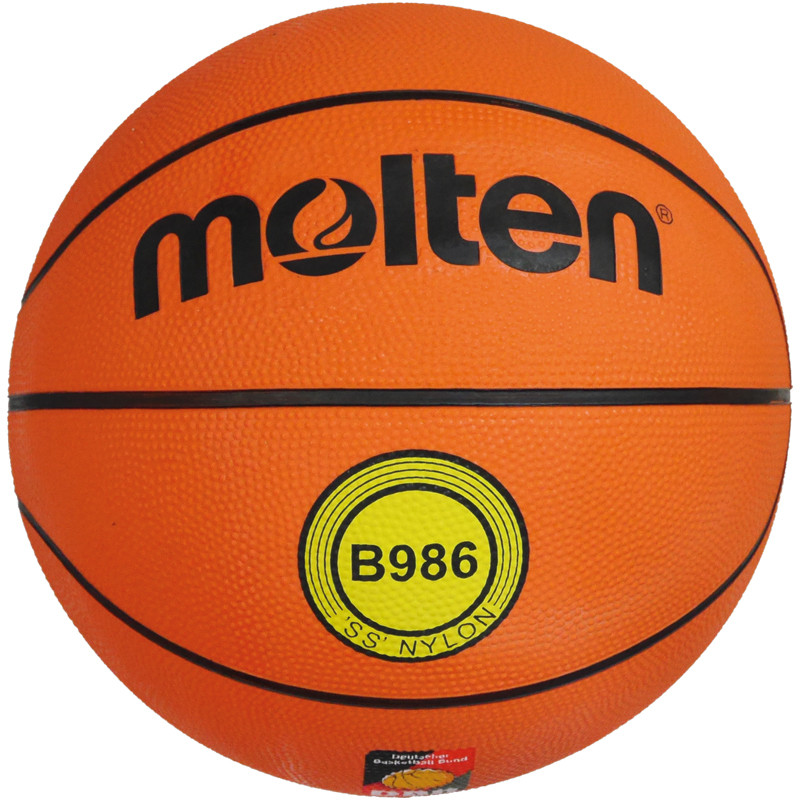 Molten B985 Top-Trainingsball FIBA Approved, DBB Logo