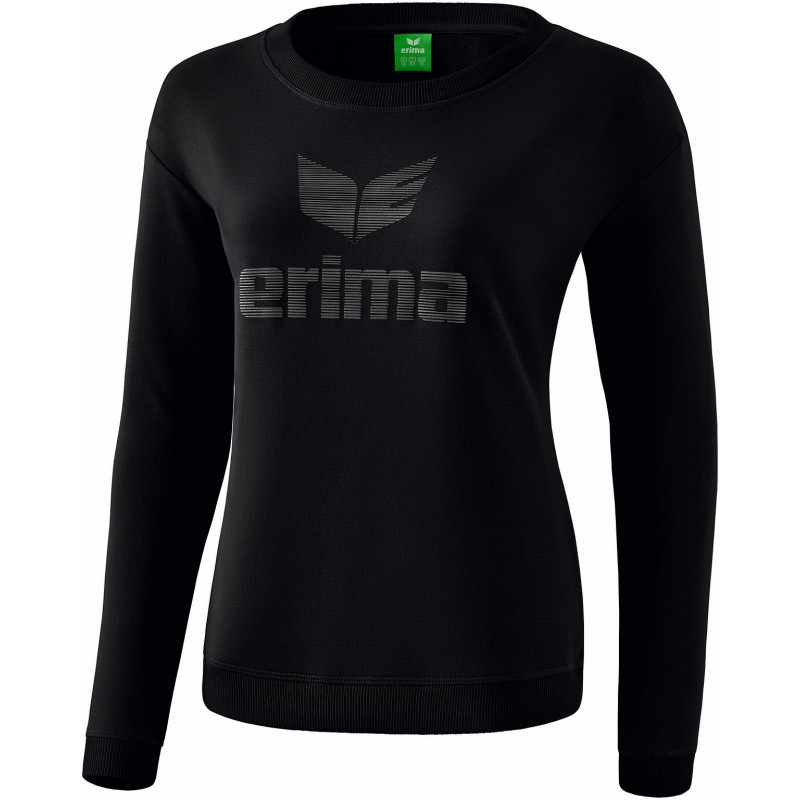 Erima Essential Damen Sweatshirt in niagara/ink blue